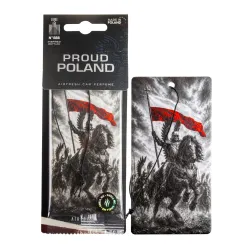 Zapach do samochodu - Proud Poland NO. 666
